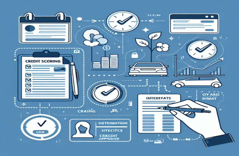 Czym jest scoring kredytowy i jakie ma znaczenie w procesie ubiegania się o kredyt?