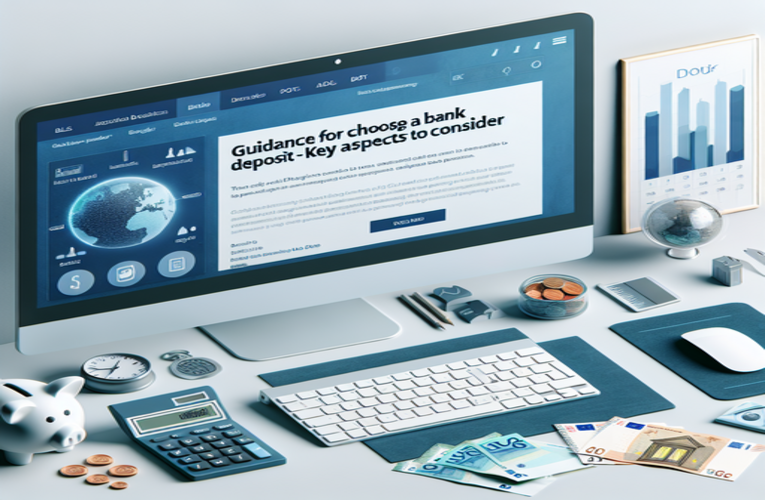Czym się kierować przy wyborze lokaty bankowej – kluczowe aspekty do rozważenia
