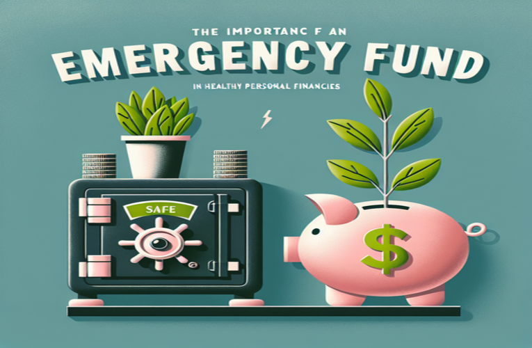 Dlaczego warto mieć fundusz awaryjny w kontekście zdrowych finansów osobistych