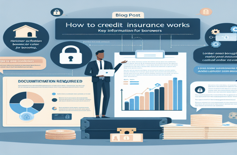 Jak działa ubezpieczenie kredytu – kluczowe informacje dla kredytobiorców