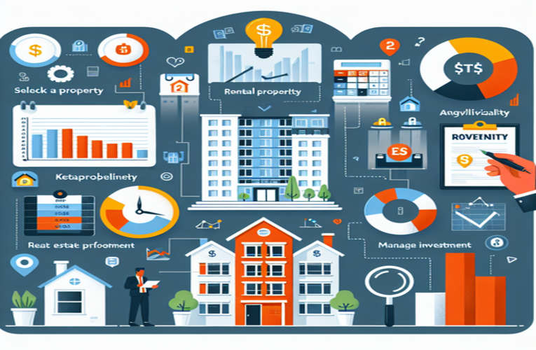 Jak inwestować w nieruchomości na wynajem – kluczowe kroki obliczenia rentowności i zarządzanie inwestycją