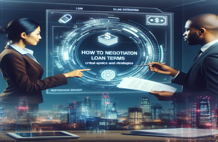 Jak negocjować warunki kredytu: kluczowe aspekty i strategie w 2023 roku