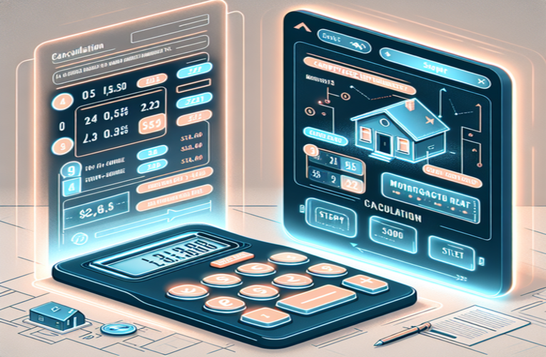 Jak obliczyć raty kredytu hipotecznego – przewodnik krok po kroku