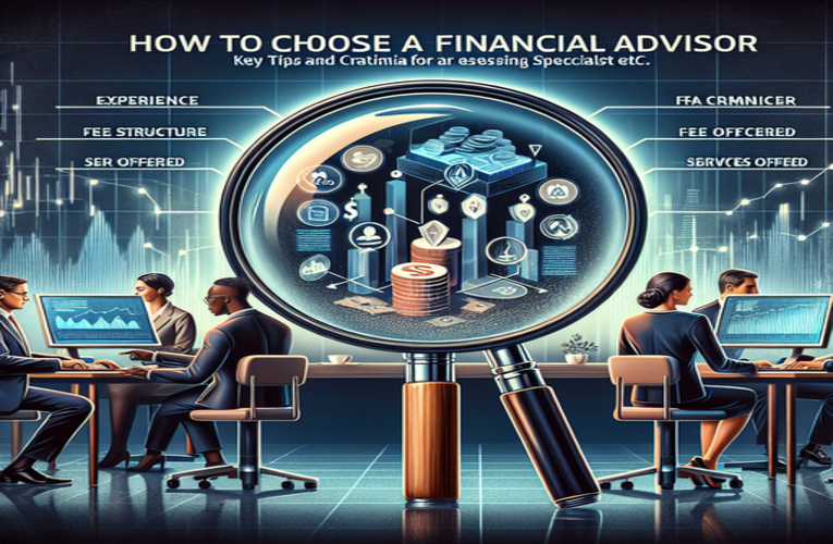 Jak wybrać doradcę finansowego – kluczowe wskazówki i kryteria oceny специалистów
