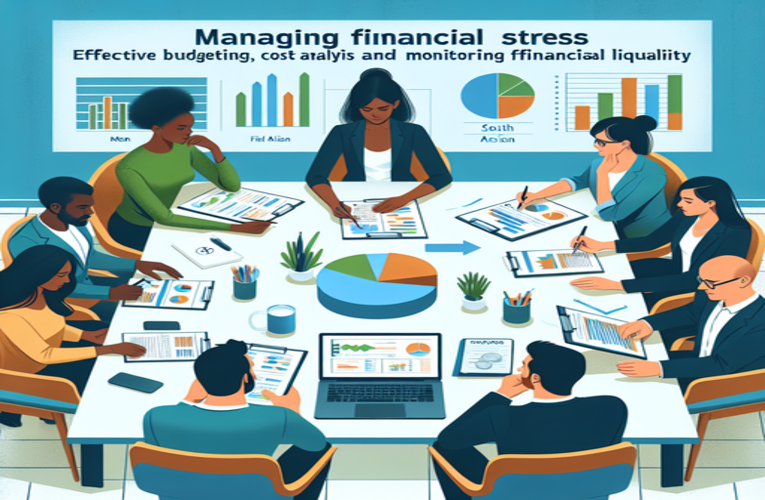 Jak zarządzać finansowym stresem w kryzysie – skuteczne budżetowanie analiza kosztów i monitorowanie płynności finansowej