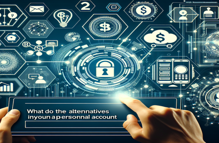 Jakie są alternatywy dla konta osobistego – przegląd dostępnych opcji w 2023 roku