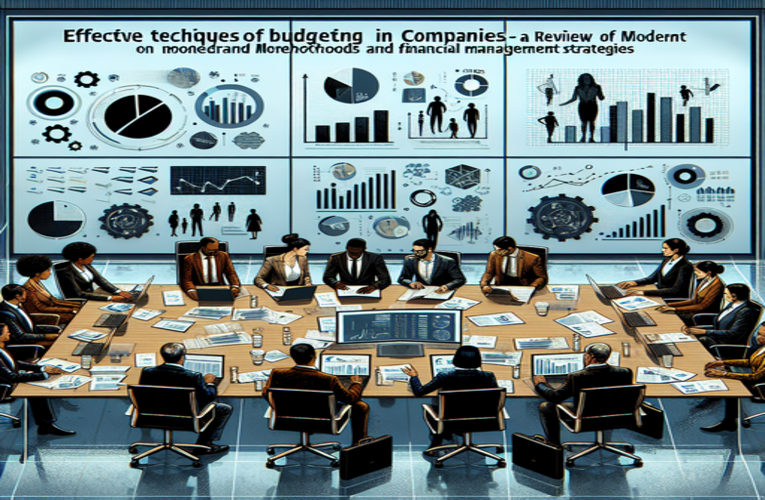 Jakie są efektywne techniki budżetowania w firmach – przegląd nowoczesnych metod i strategii zarządzania finansami