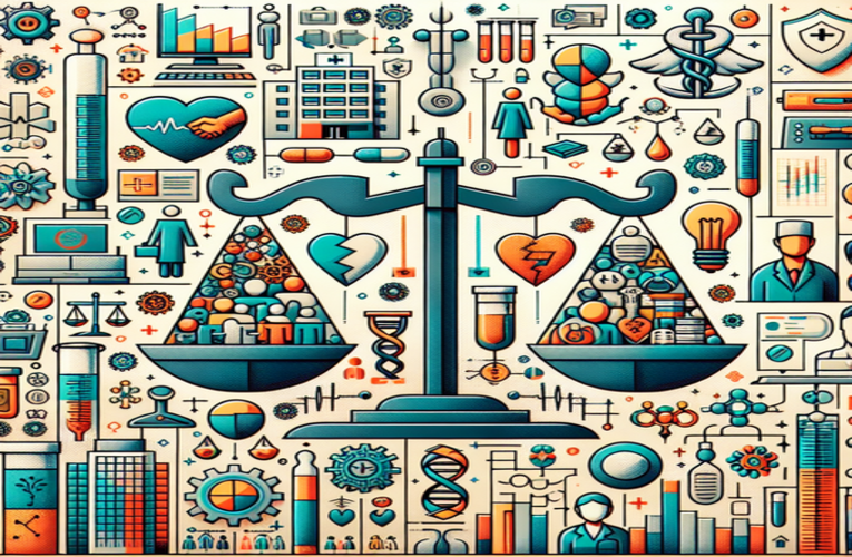 Jakie są etyczne aspekty inwestowania w branżę zdrowotną w kontekście dostępności usług medycznych i innowacji?