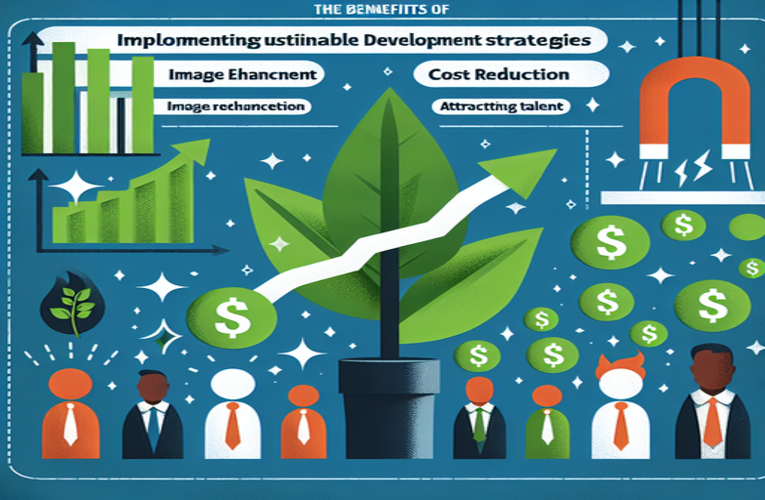 Jakie są korzyści z wdrażania strategii zrównoważonego rozwoju w finansach: poprawa wizerunku redukcja kosztów i przyciąganie talentów