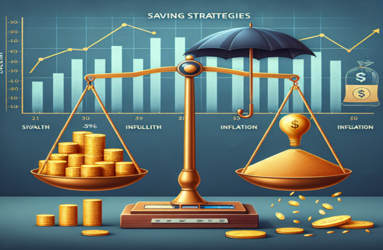 Najlepsze strategie oszczędnościowe w obliczu inflacji – jak skutecznie chronić swoje finanse?