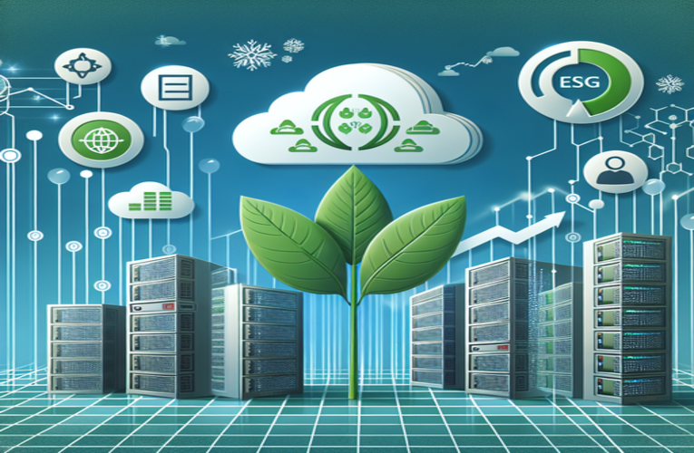 Jakie są najnowsze technologie wspierające zrównoważone finanse w kontekście strategii ESG i etycznych praktyk biznesowych