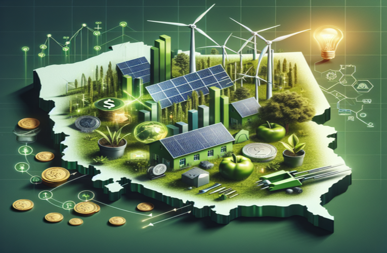 Jakie są opcje dla zielonych inwestycji w sektorze budowlanym w Polsce