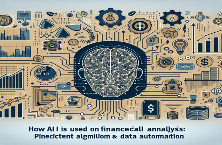 Jakie są zastosowania ai w analizie finansowej: przewidywanie trendów algorytmy inwestycyjne i automatyzacja danych
