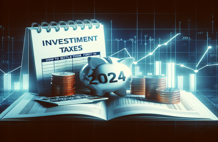 Podatki od inwestycji jak je rozliczyć: przewodnik po 2024 roku i PIT-38